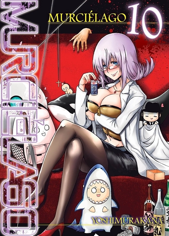 MURCIELAGO Tome 10 (Manga)