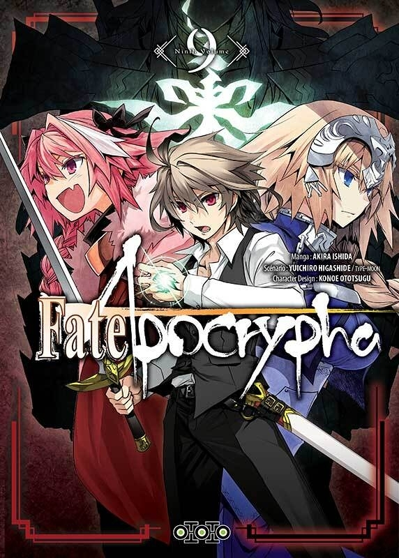 FATE/APOCRYPHA Tome 9 (Manga)