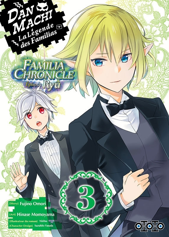 Dan Machi Familia Chronicle : Episode Ryû Tome 3 (Manga)