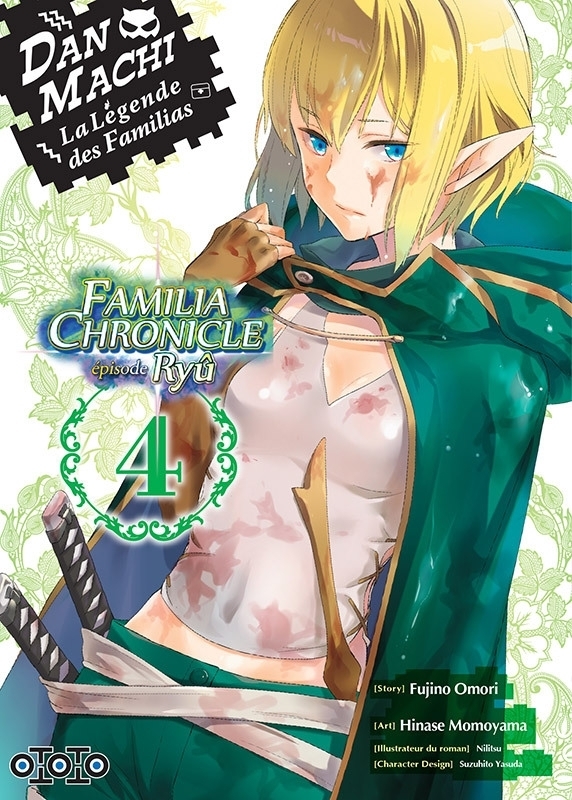 Dan Machi Familia Chronicle : Episode Ryû Tome 4 (Manga)
