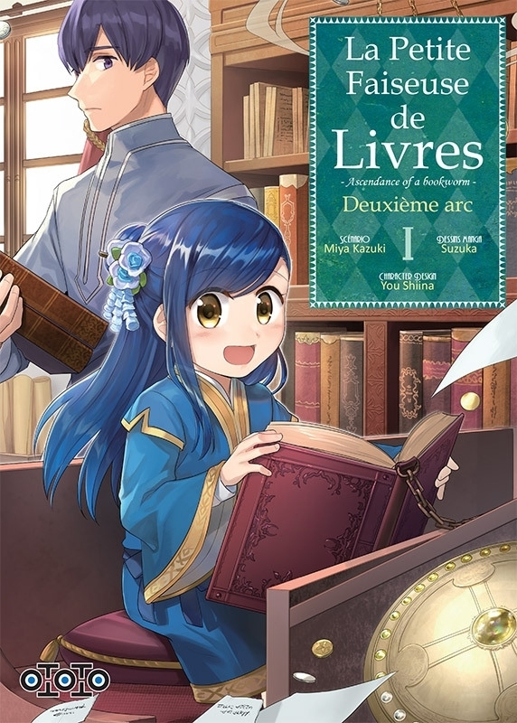 La petite faiseuse de livres Saison 2 Tome 1Ž (Manga)