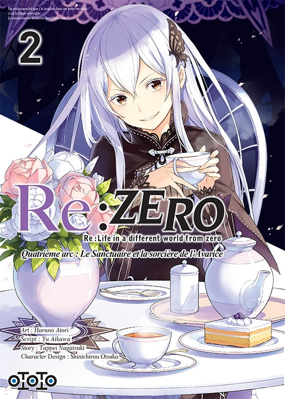 Re : Zero ARC 4 Tome 2 (Manga)