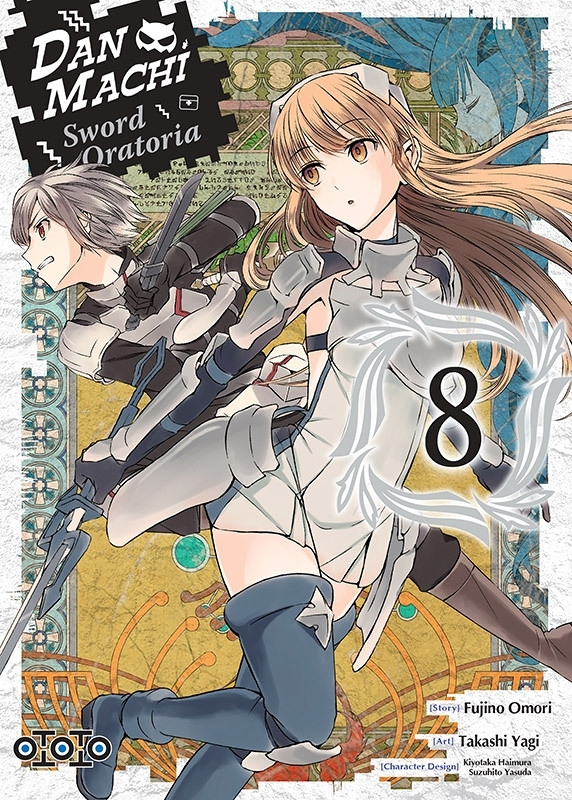 DANMACHI Sword Oratoria Tome 8 (Manga)