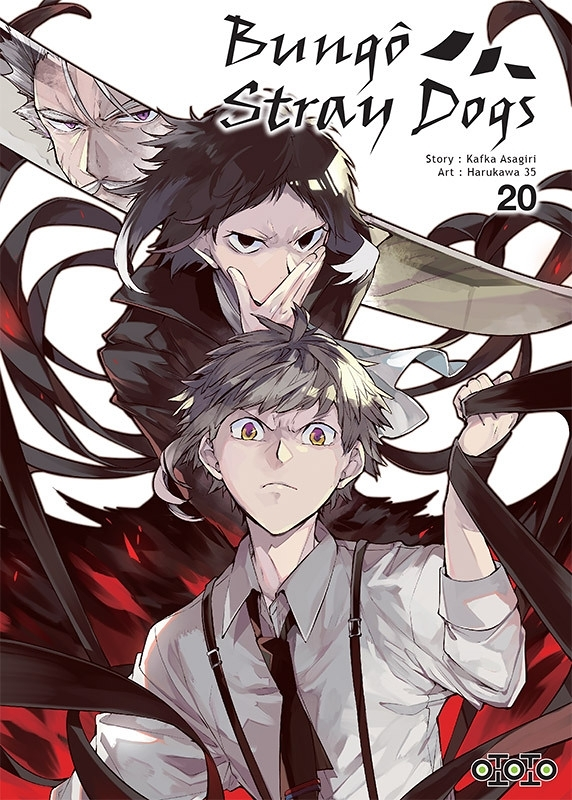 BUNGO STRAY DOGS Tome 20 (Manga)