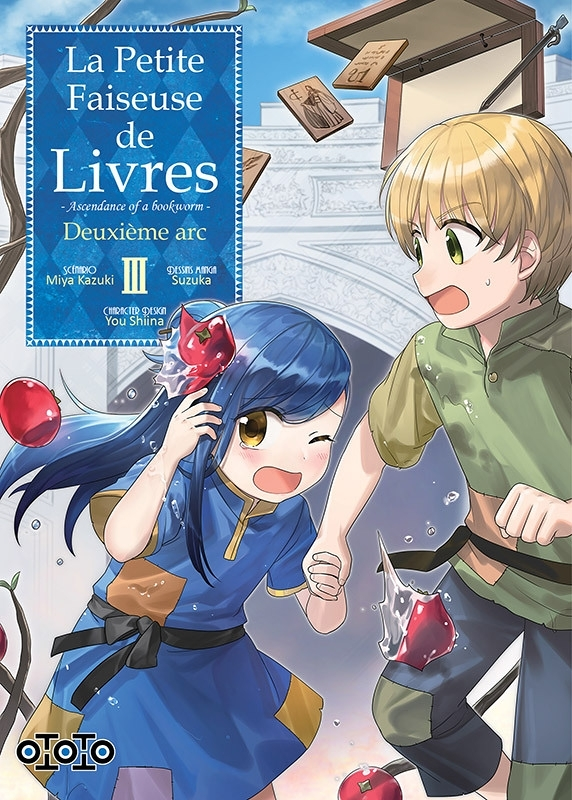 La petite faiseuse de livres Saison 2 Tome 3 (Manga)