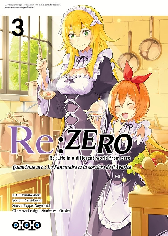 Re : Zero ARC 4 Tome 3 (Manga)