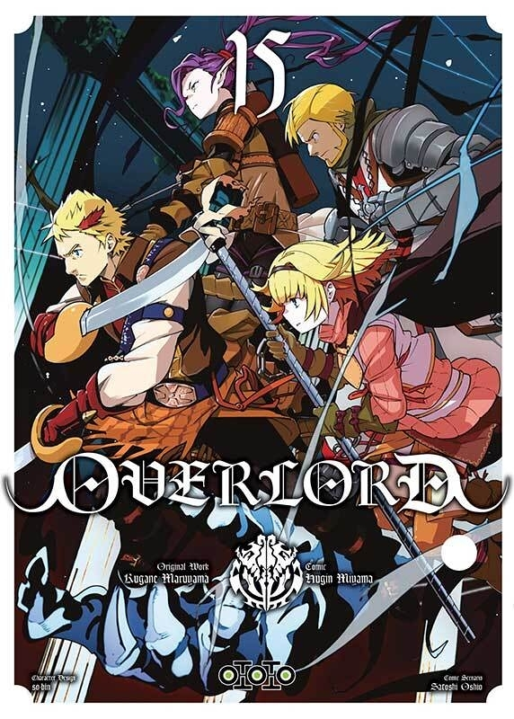 OVERLORD Tome 15 (Manga)