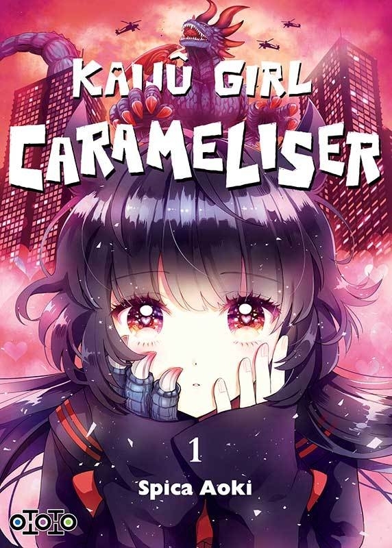 Kaijû Girl Carameliser Tome 1 (Manga)