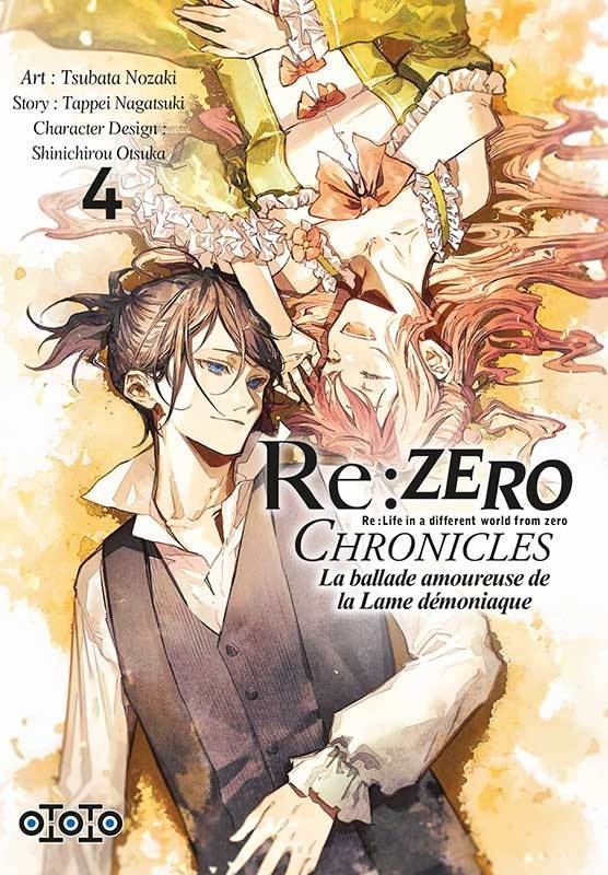 Re : zero chronicles - la ballade amoureuse de la lame démoniaque Tome 4 (Manga)