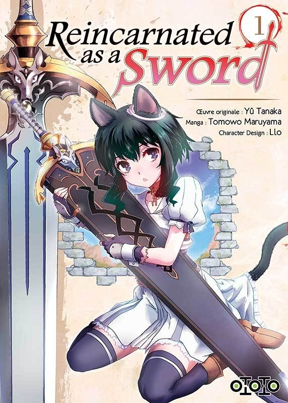 Reincarnated as a Sword Tome 1 (Manga)