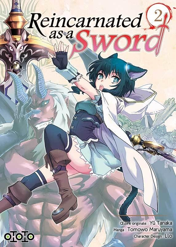 Reincarnated as a Sword Tome 2 (Manga)