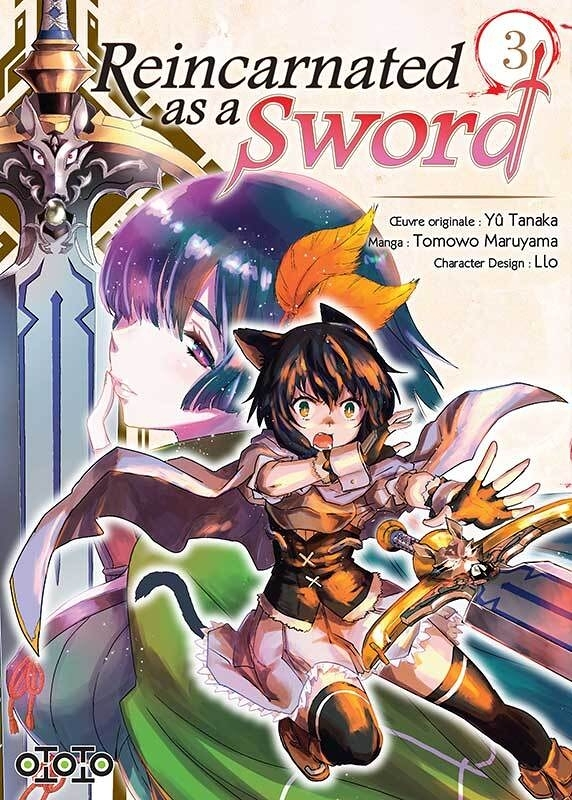 Reincarnated as a Sword Tome 3 (Manga)