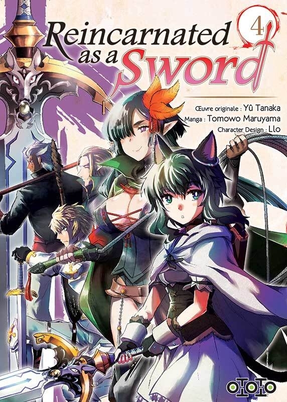 Reincarnated as a Sword Tome 4 (Manga)
