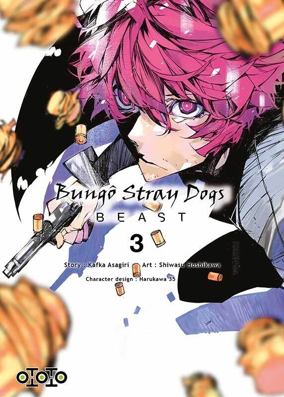 Bungô Stray Dogs BEAST Tome 3 (Manga)