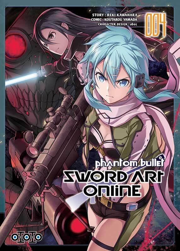Sword art online phantom bullet Tome 4 (Manga)