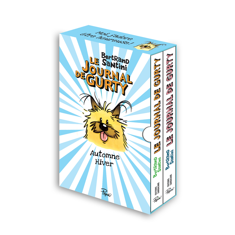 Le Journal de Gurty - Coffret Le Journal de Gurty - T2/T3 - T2 : Parée pour l'hiver / T3 : Marrons à