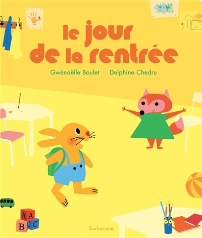 Le jour de la rentrée (Jeunesse)