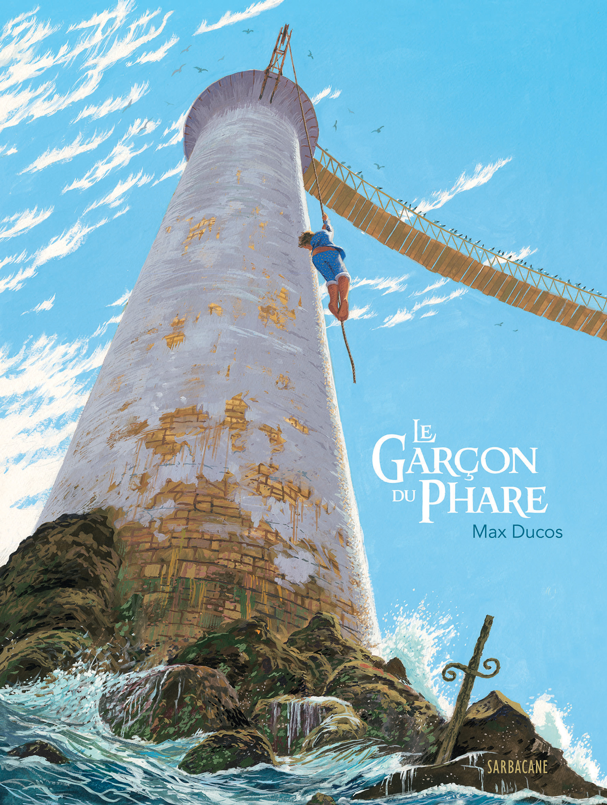 Le Garçon du Phare (Jeunesse)
