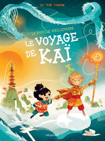 La famille Vieillepierre - Le Voyage de Kaï (BD)