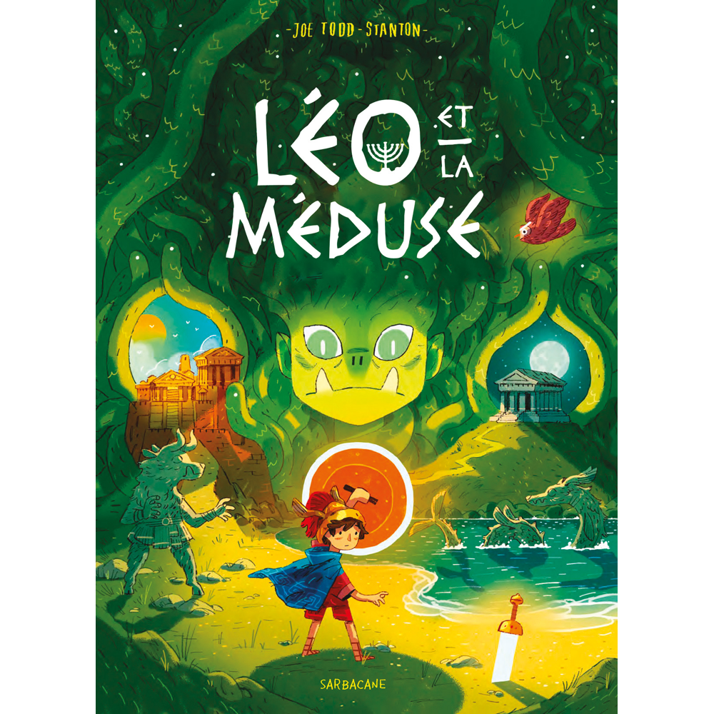 La famille Vieillepierre - Léo et la Méduse (BD)