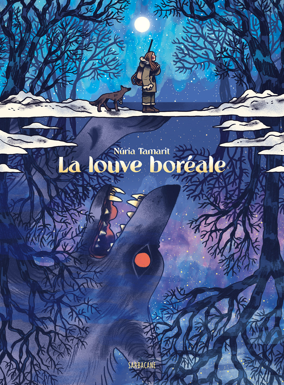 La louve boréale (BD)