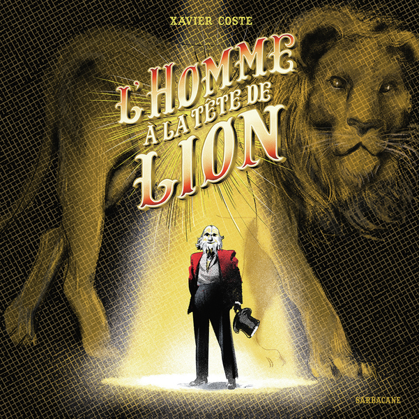 L'homme à la tête de lion (BD)