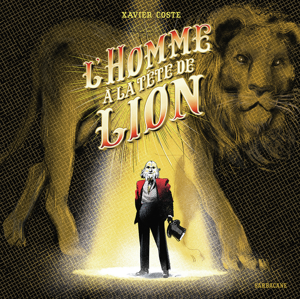 L'homme à la tête de lion (BD)
