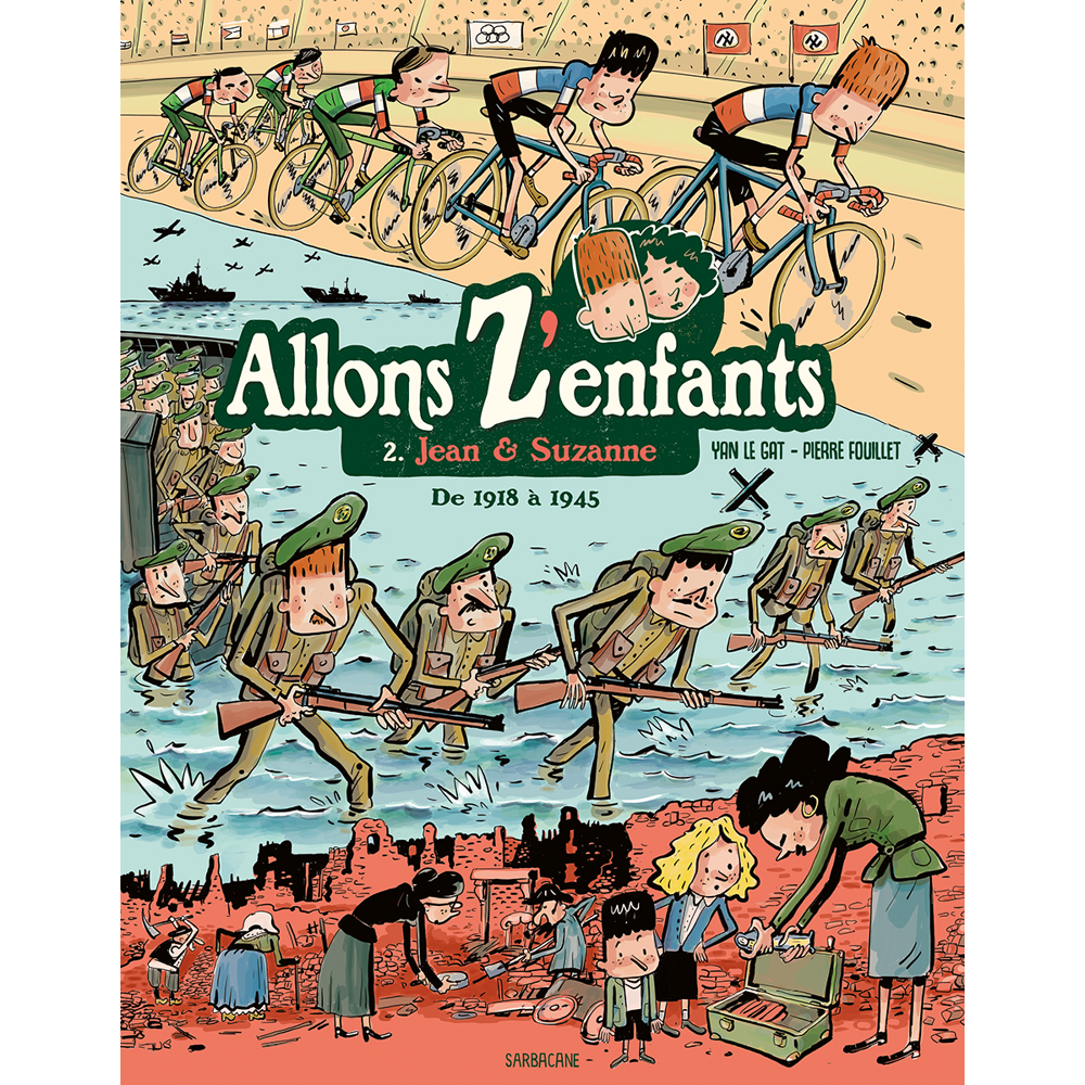 Jean & Suzanne - De 1918 à 1945 (BD)