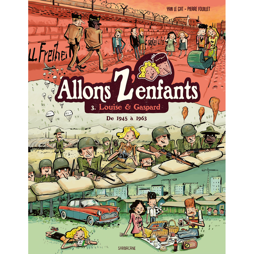 Louise & Gaspard - De 1945 à 1963 (BD)