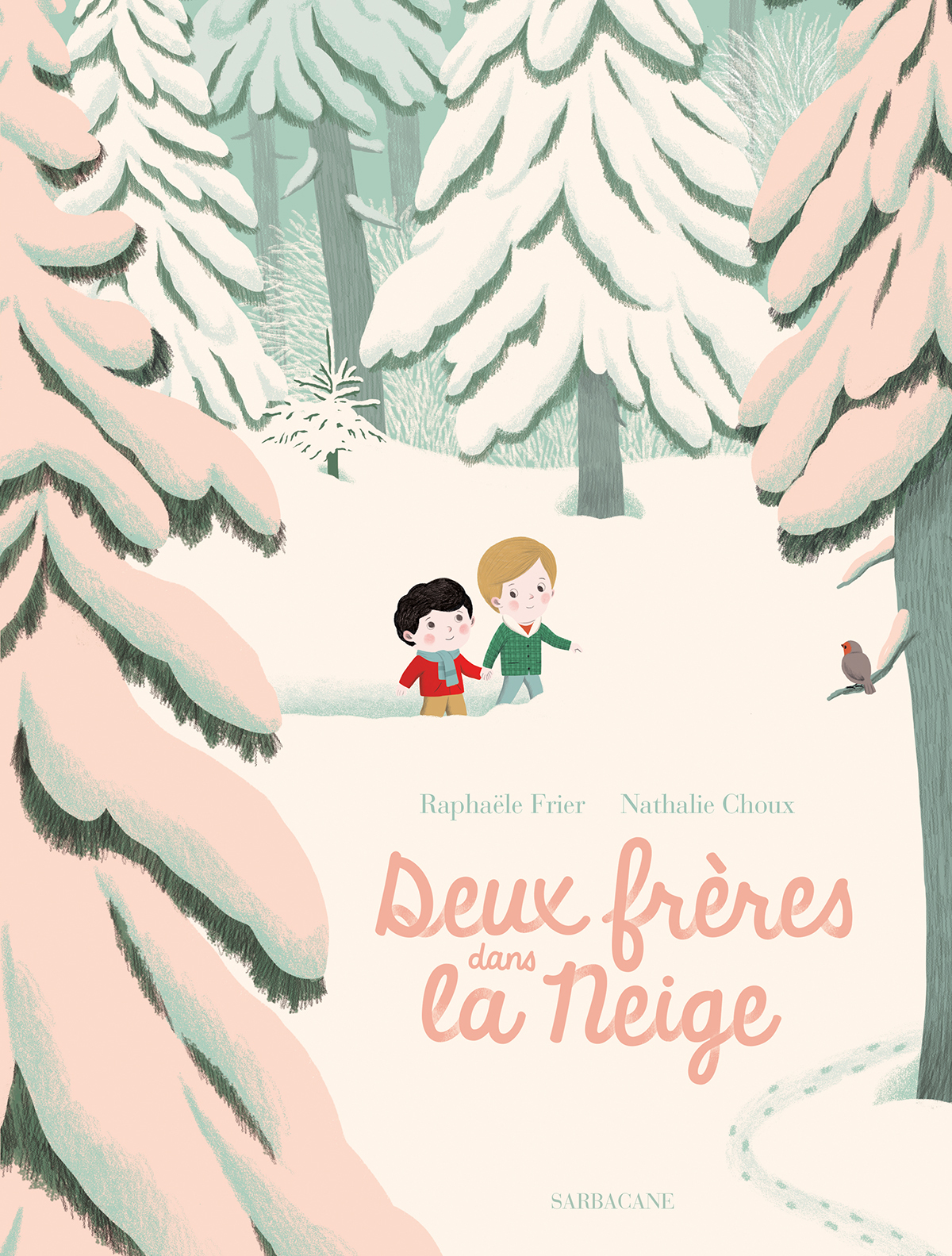 Deux frères dans la neige (Cartonné)