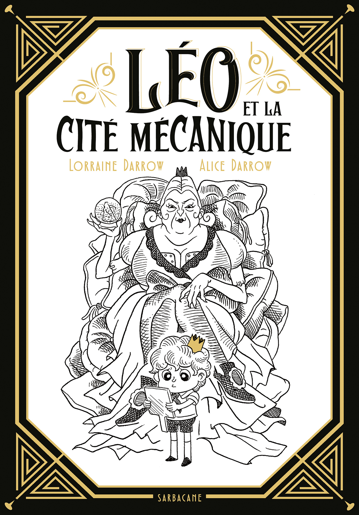 Léo et la cité mécanique (Broché)