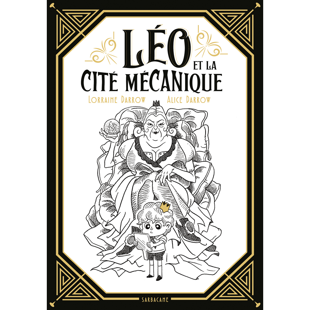 Léo et la cité mécanique (Broché)