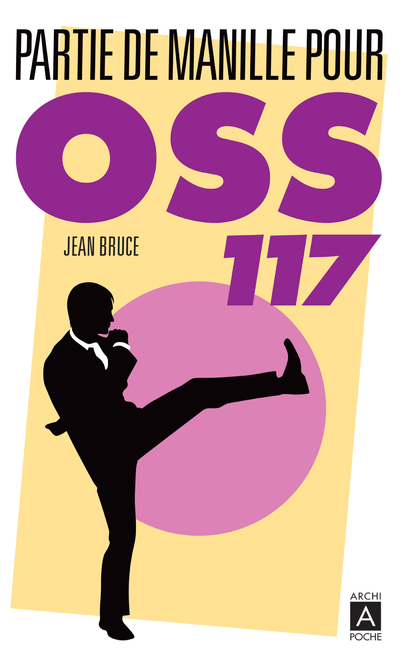 Partie de Manille pour OSS 117 (Poche)