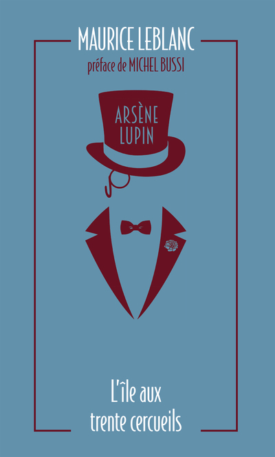 Arsène Lupin - L'île aux trente cercueils (Poche)