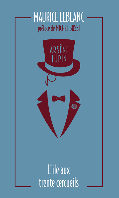 Arsène Lupin - L'île aux trente cercueils (Poche)