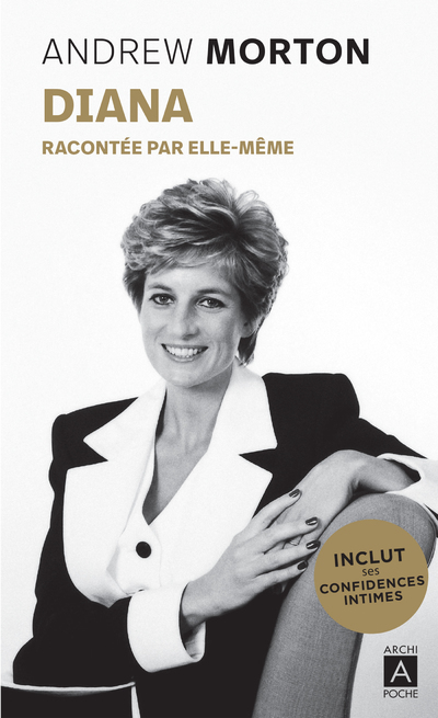 Diana racontée par elle-même (Poche)