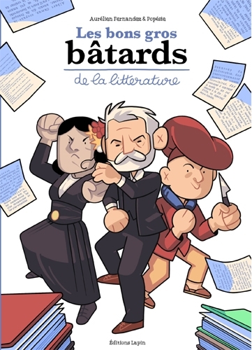 Bons gros bâtards de la littérature (Les) (BD)