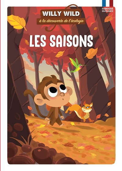Willy Wild - Les saisons (BD)