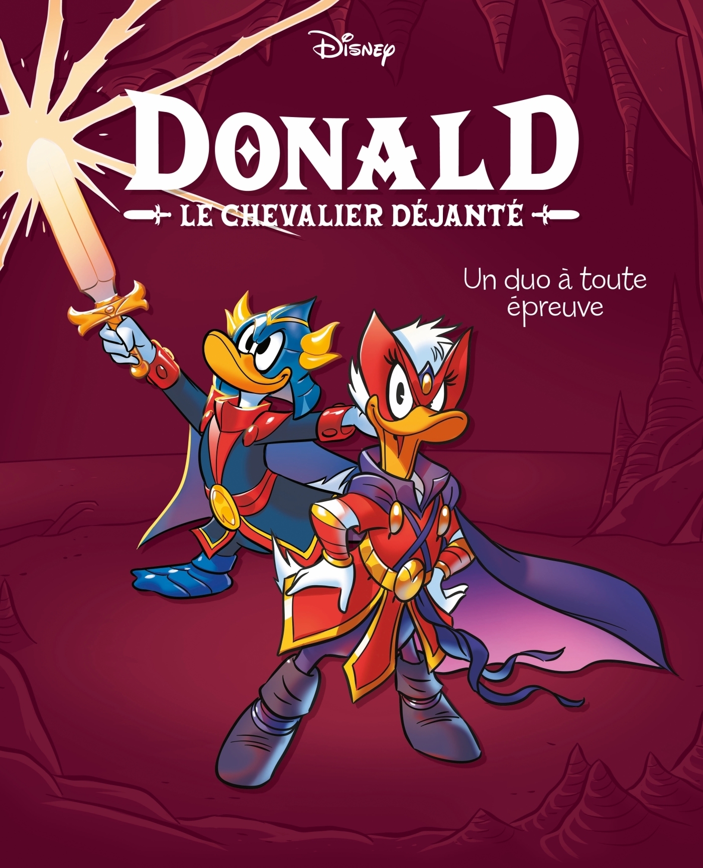 Un duo à toute épreuve - Donald le chevalier déjanté - Tome 3 (BD)