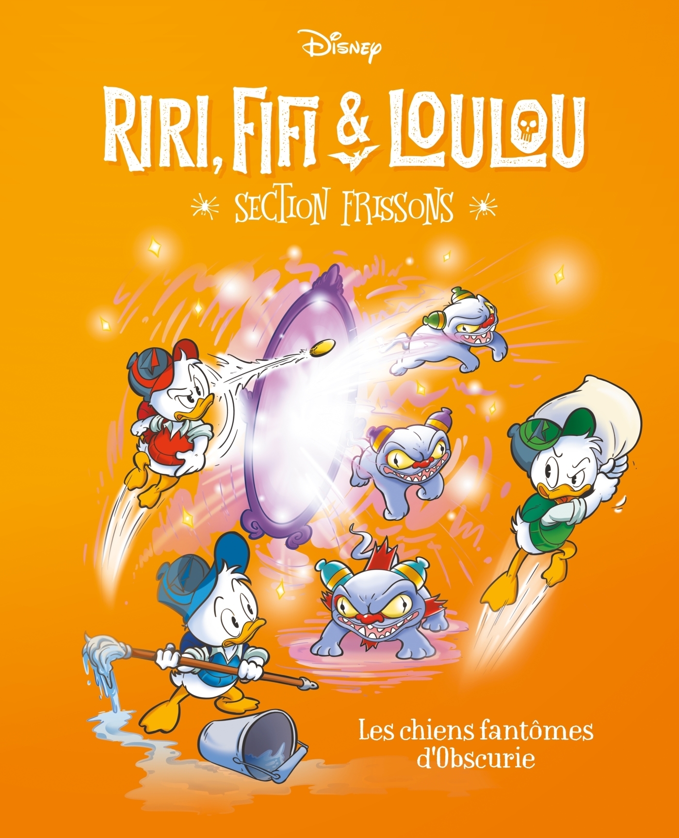 Les chiens fantômes d'Obscurie - Riri, Fifi & Loulou Section frissons - Tome 5 (BD)