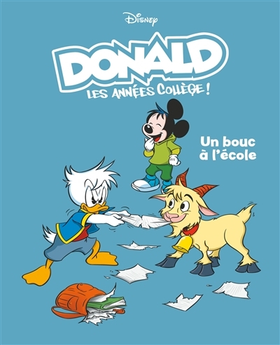 Un bouc à l'école - Donald les années collège - Tome 7 (BD)