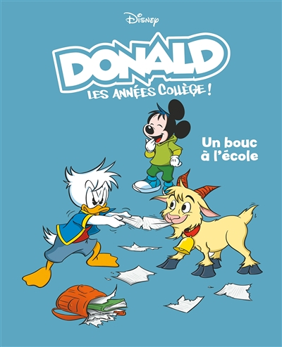 Un bouc à l'école - Donald les années collège - Tome 7 (BD)