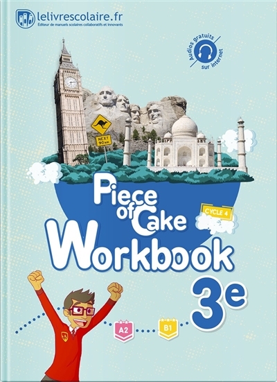Workbook Anglais 3e - Piece of Cake, édition 2017 (Broché)