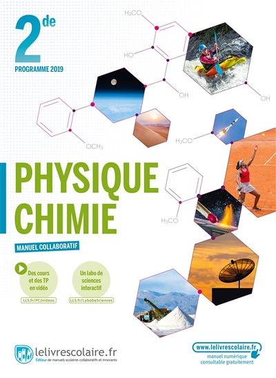 Physique Chimie 2de (Broché)