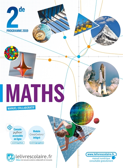 Mathématiques 2nde, édition 2019 (Broché)