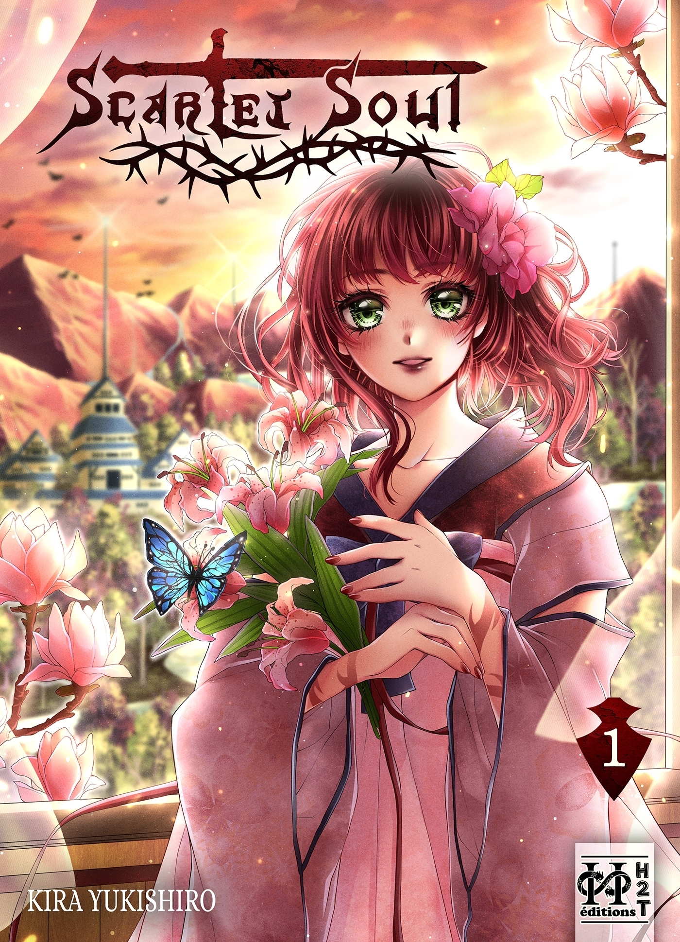 Scarlet Soul Tome 1 (Manga)