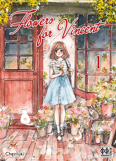 Flowers for Vincent Tome 1 (Manga)