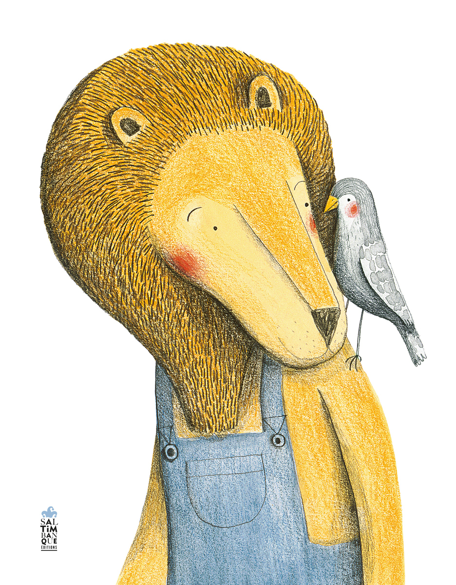 Le Lion et l'oiseau (Jeunesse)