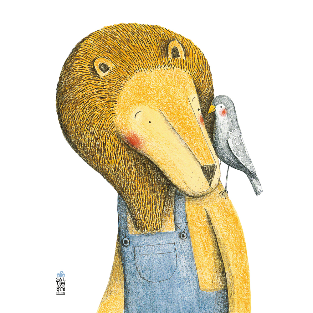 Le Lion et l'oiseau (Jeunesse)