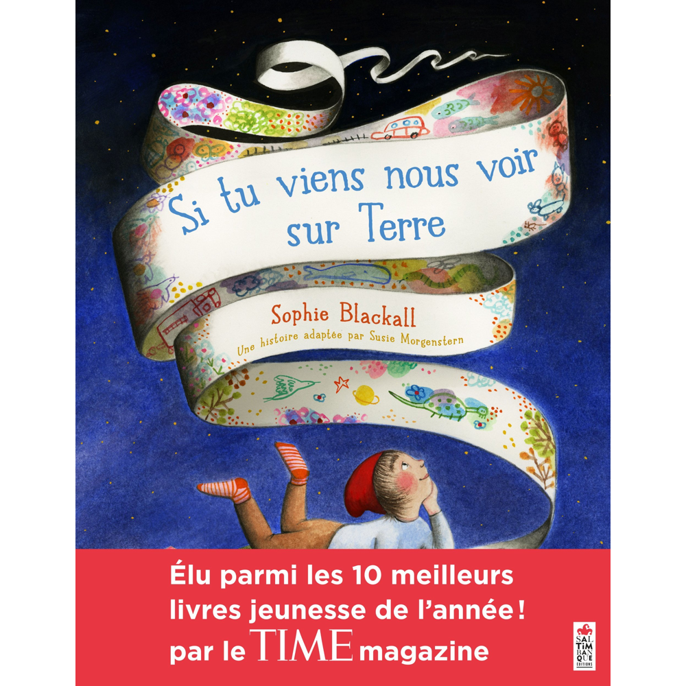 Si tu viens nous voir sur Terre (Jeunesse)